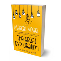 Tablet view of Selective Yellow #24115 - Premade Business Book Cover