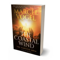 3D view of Premade Religion & Spirituality Book Cover - Crowshead