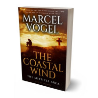 3D view of Premade Historical Book Cover - Wood Bark