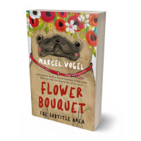 3D view of Premade Teen & Young Adult Book Cover - Teak