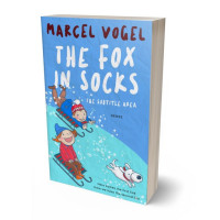 3D view of Premade Teen & Young Adult Book Cover - Turquoise Blue