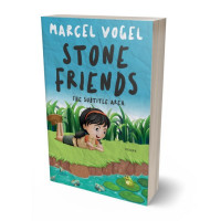 3D view of Premade Children's Book Cover - Breaker Bay