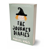 3D view of Premade Children's Book Cover - Green Spring