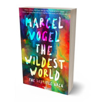 Tablet view of Limed Spruce #24147 - Premade Abstract Book Cover