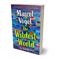 3D view of Premade Literary Fiction Book Cover - Bay Of Many