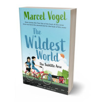 3D view of Premade Travel Book Cover - Morning Glory