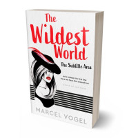 3D view of Premade Chick Lit Book Cover - Cod Gray