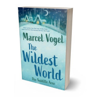 3D view of Premade Children's Book Cover - Aqua Island