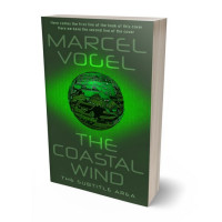 3D view of Premade Science Fiction Book Cover - Green Kelp