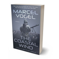 3D view of Premade Apocalyptica Book Cover - Trout