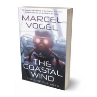 3D view of Premade Apocalyptica Book Cover - Ship Gray