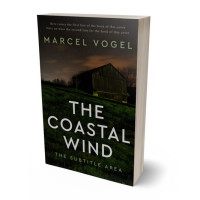 3D view of Premade Mystery & Thriller & Suspense Book Cover - Hunter Green