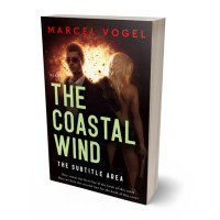 3D view of Straw #24225 - Premade Mystery & Thriller & Suspense Book Cover