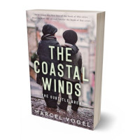 3D view of Premade Teen & Young Adult Book Cover - Silver Rust