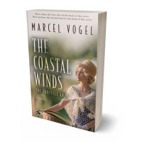 3D view of Premade Chick Lit Book Cover - Pale Oyster