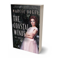 3D view of Premade Mystery & Thriller & Suspense Book Cover - Thunder