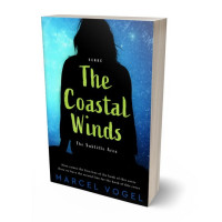 3D view of Premade Teen & Young Adult Book Cover - Granny Smith Apple