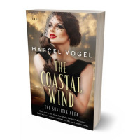 3D view of Premade Romance Book Cover - Cocoa Brown