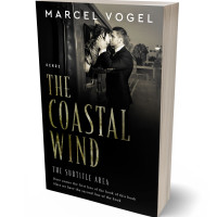 3D view of Cod Gray #24250 - Premade Romance Book Cover