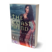 3D view of Premade Fantasy Book Cover - Trout