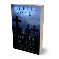 3D view of Premade Horror Book Cover - Portage