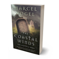 3D view of Premade Horror Book Cover - Dune