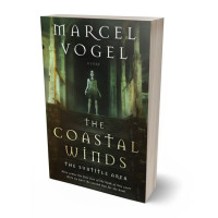 3D view of Premade Horror Book Cover - Rangitoto