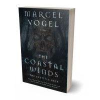 3D view of Premade Horror Book Cover - Shark