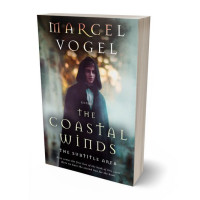 3D view of Premade Horror Book Cover - Thunder