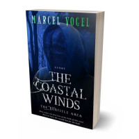 3D view of Premade Horror Book Cover - Black Pearl