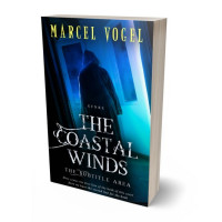 3D view of Premade Horror Book Cover - Black Pearl