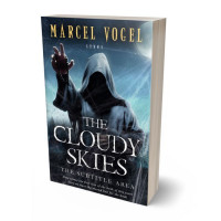 3D view of Premade Mystery & Thriller & Suspense Book Cover - Ebony Clay