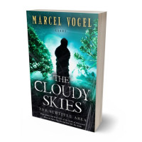 3D view of Premade Horror Book Cover - Timber Green