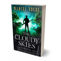 3D view of Premade Mystery & Thriller & Suspense Book Cover - Aztec