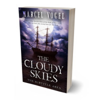 Tablet view of Thunder #24299 - Premade Historical Book Cover