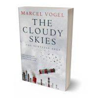 3D view of Premade Surreal Book Cover - Iron