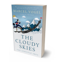 3D view of Premade Business Book Cover - Iron