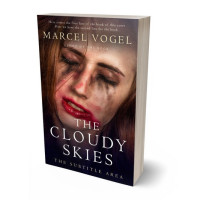 3D view of Premade Literary Fiction Book Cover - Gondola