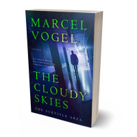 3D view of Bunting #24337 - Premade Science Fiction Book Cover