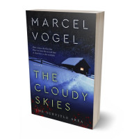 3D view of Premade Nature Book Cover - Mirage