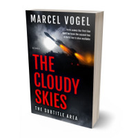 3D view of Premade Apocalyptica Book Cover - Valencia