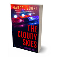 3D view of Premade Mystery & Thriller & Suspense Book Cover - Haiti