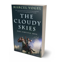 3D view of Premade Apocalyptica Book Cover - Outer Space