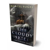 3D view of Premade Fantasy Book Cover - Mine Shaft