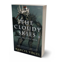 3D view of Outer Space #24362 - Premade Fantasy Book Cover