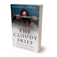 3D view of Premade Fantasy Book Cover - Big Stone