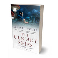 3D view of Premade Fantasy Book Cover - Big Stone