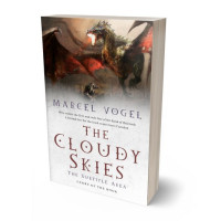 3D view of Premade Fantasy Book Cover - Eclipse