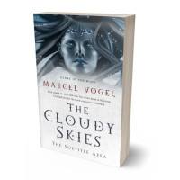 3D view of Premade Fantasy Book Cover - Iron