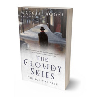 3D view of Premade Mystery & Thriller & Suspense Book Cover - Mercury